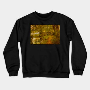 Bridge on the Lake Crewneck Sweatshirt